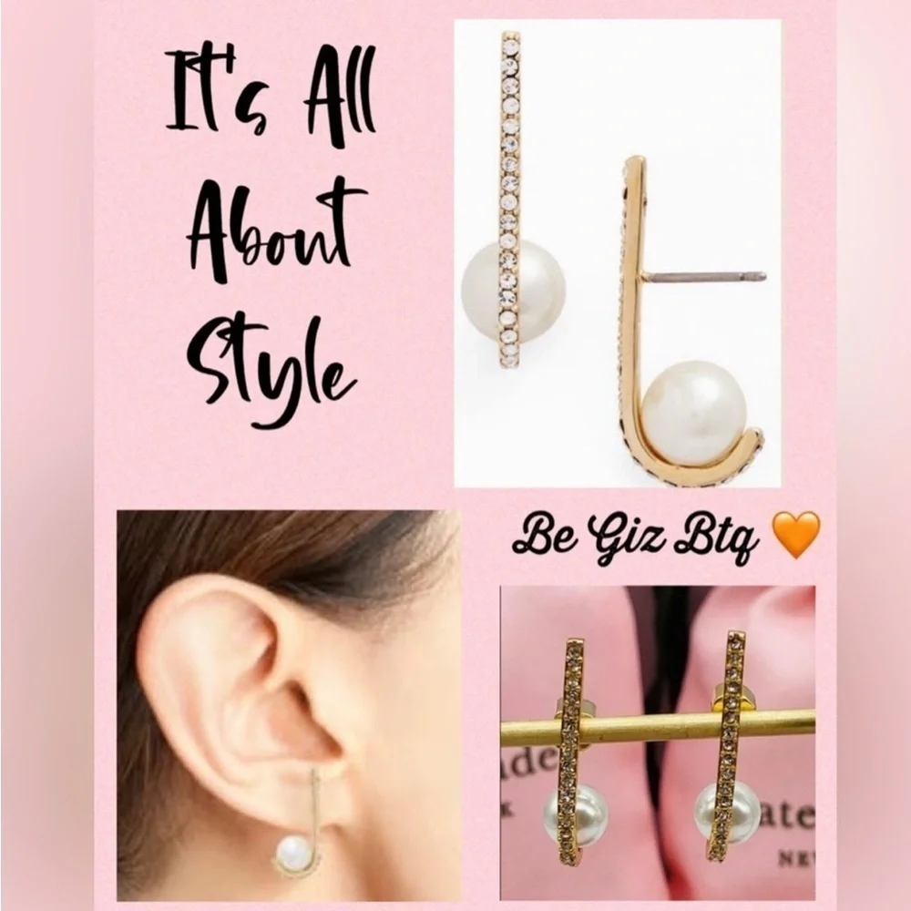 🔥🔥🔥ONE ITEM DEAL OF THE DAY KATE SPADE ♠️ Authentic Earrings Reduced Buy Now